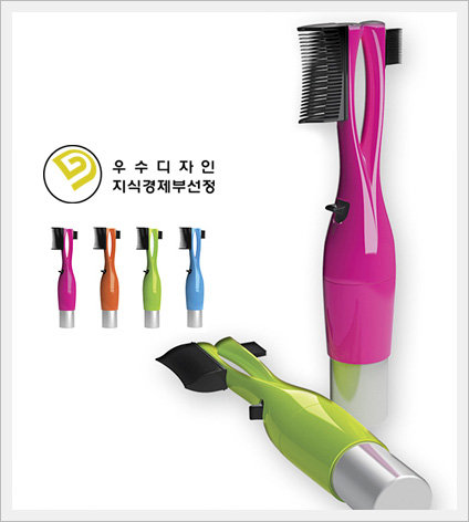 [Hair Care] Hair Dyeing Brush-coating Colo...